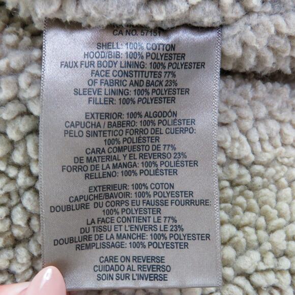 Levi's Men's Brown Sherpa Lined Trucker Jacket Utility Jacket Large - Picture 7 of 7